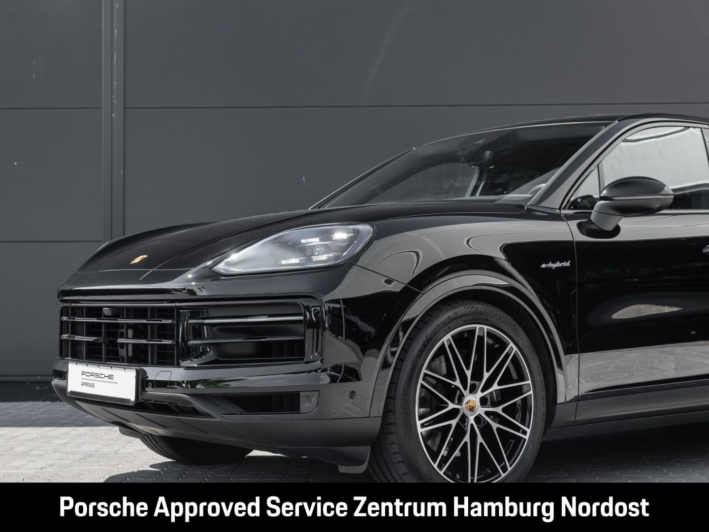 Porsche Cayenne E-Hybrid Coupe Sportabgas Sport Chrono