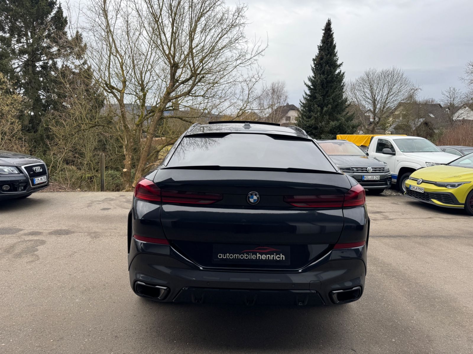 BMW X6 40d xDrive M Sport Pro,B&W,PanoSky,Integral