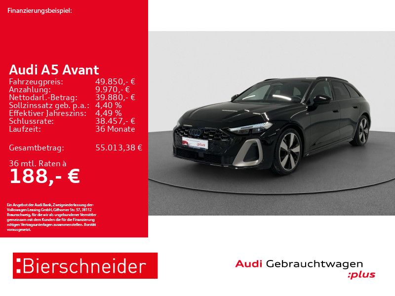 Audi A5 Avant A5 Av TFSI qu S-Line edition one AHK MA