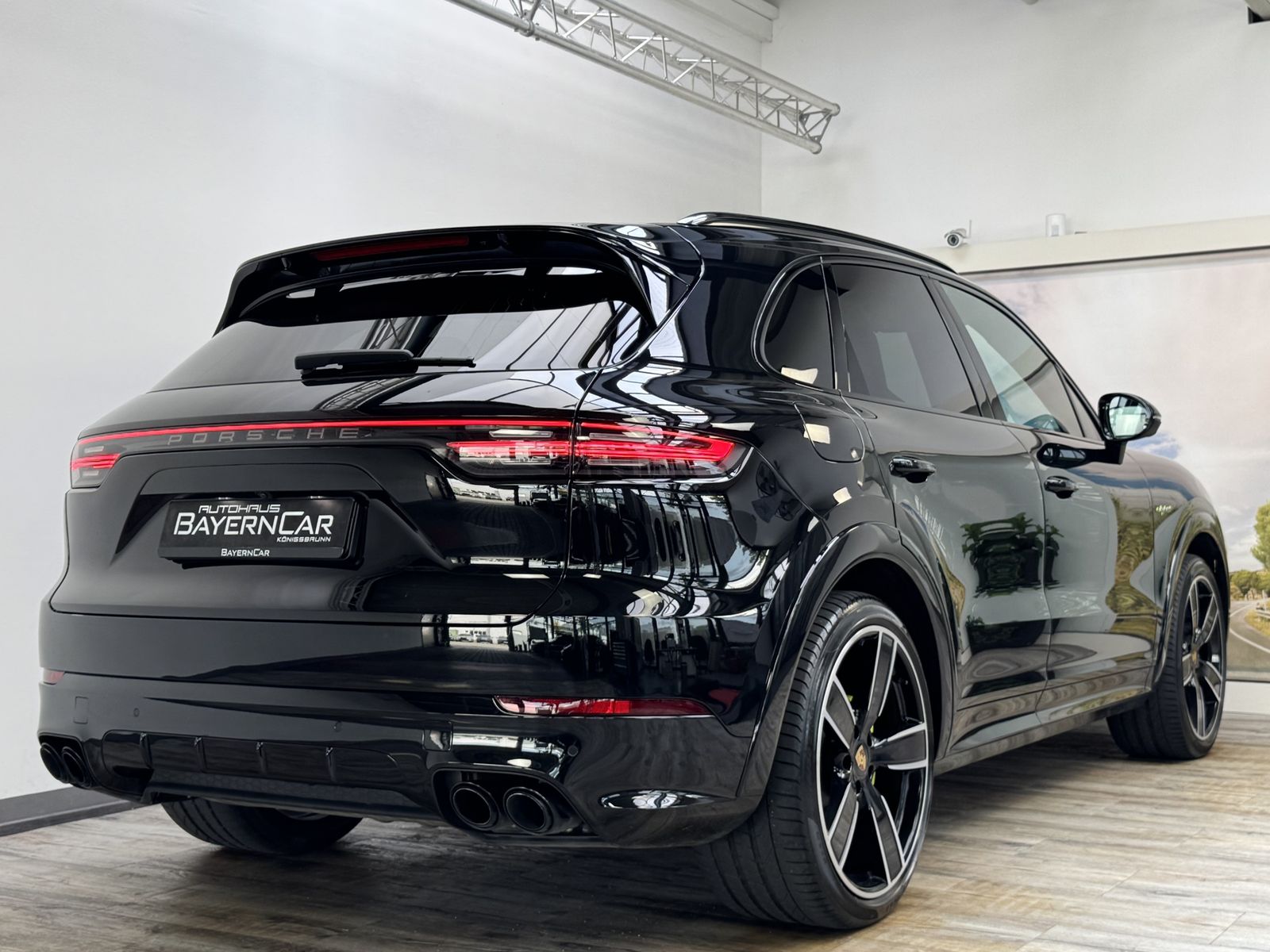 Porsche Cayenne E-Hybrid Platinum Sport Design 22Z ACC