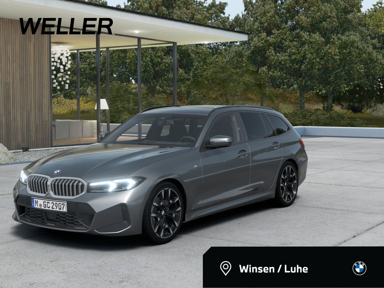 BMW 320i Touring M Sport HUD,AdpLED,St&Go,PA+,HiFi