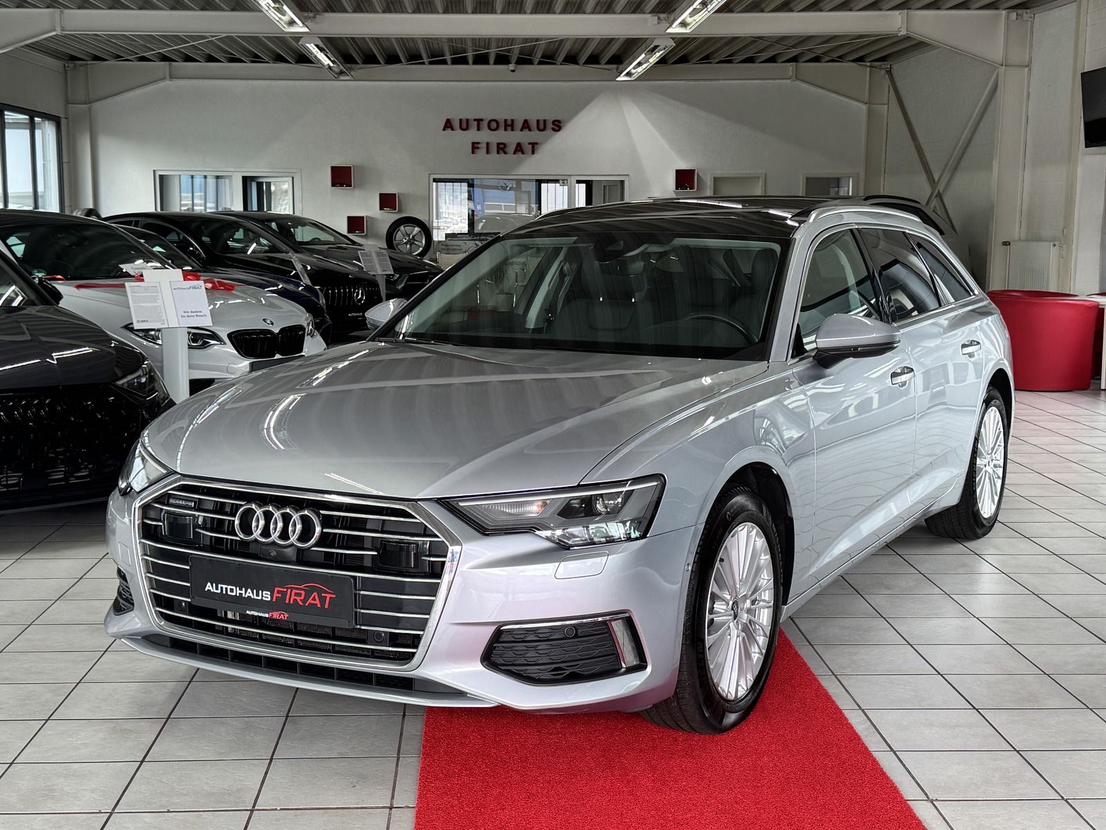 Audi A6 Avant 40 TDI design S line°Leder°Navi Panoram