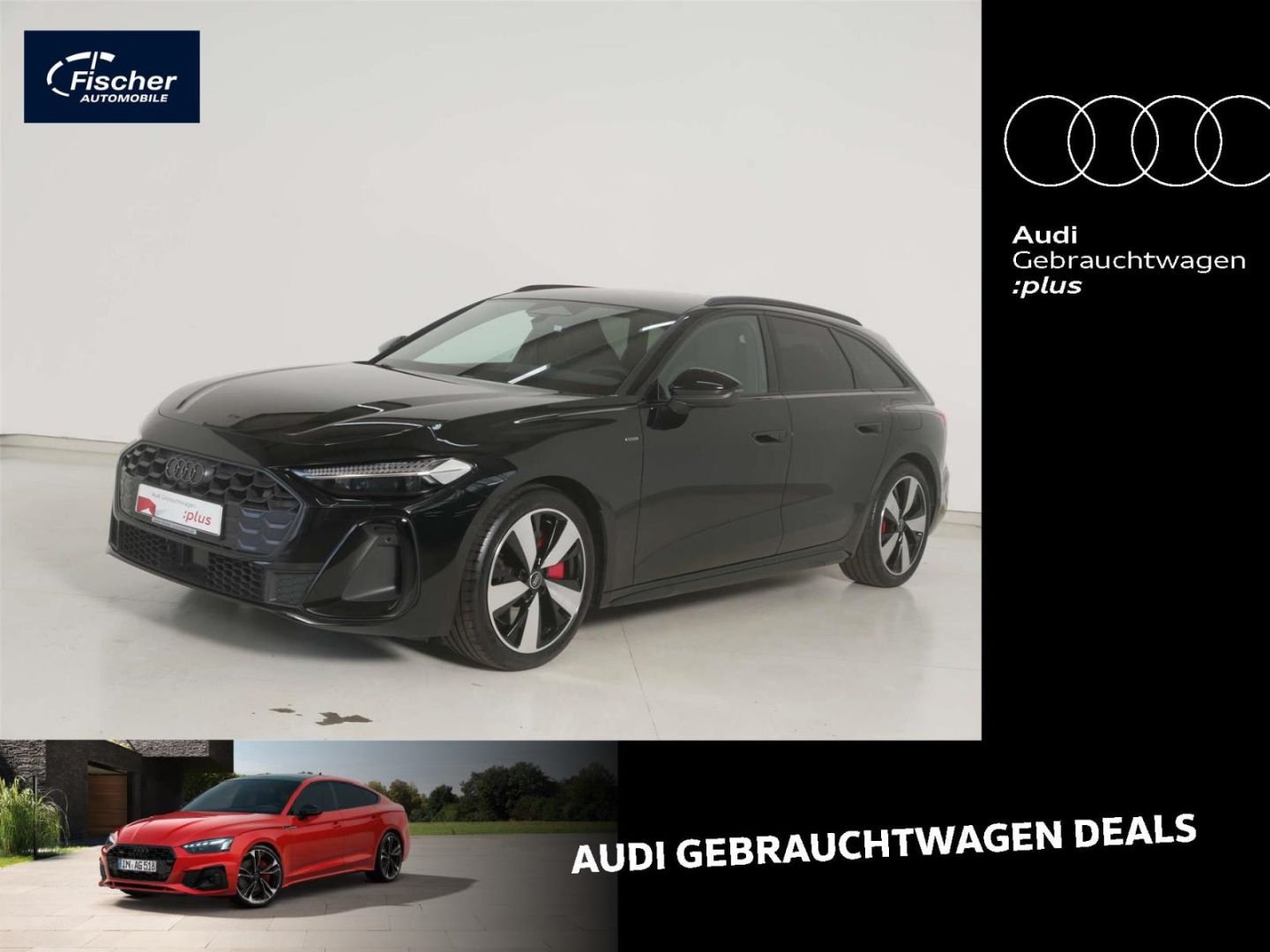 Audi A5 Avant e-hybrid quattro S line AHK/P-Dach/19''
