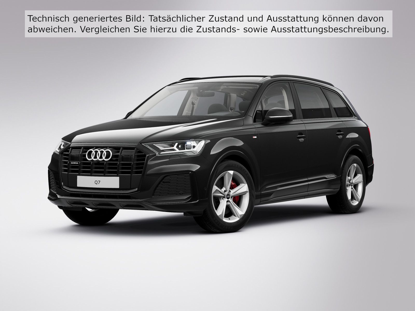 Audi Q7 45 TDI Q S LINE LM19 LED 7-SITZER LEDER SITZH