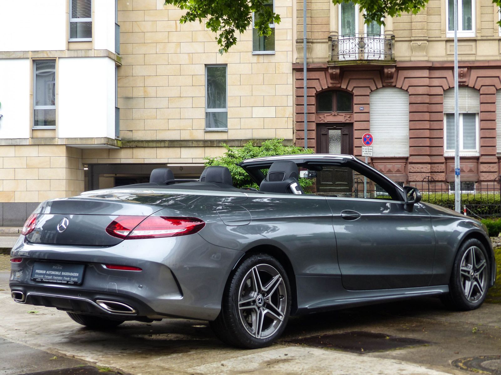 Mercedes-Benz C 200 Cabrio AMG - Samsaru's Car Outlet