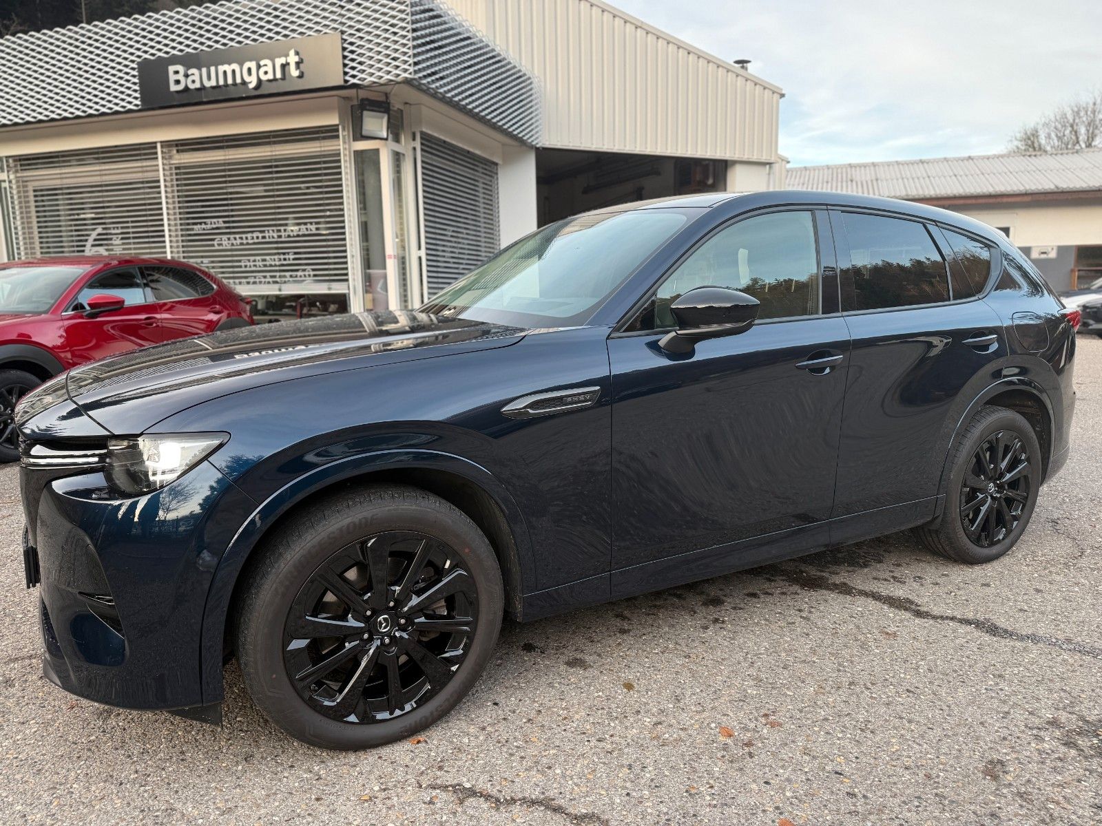 Mazda CX-60 Homura Hybrid AWD,AT,Leder,Con-P.Dri-P.AHK