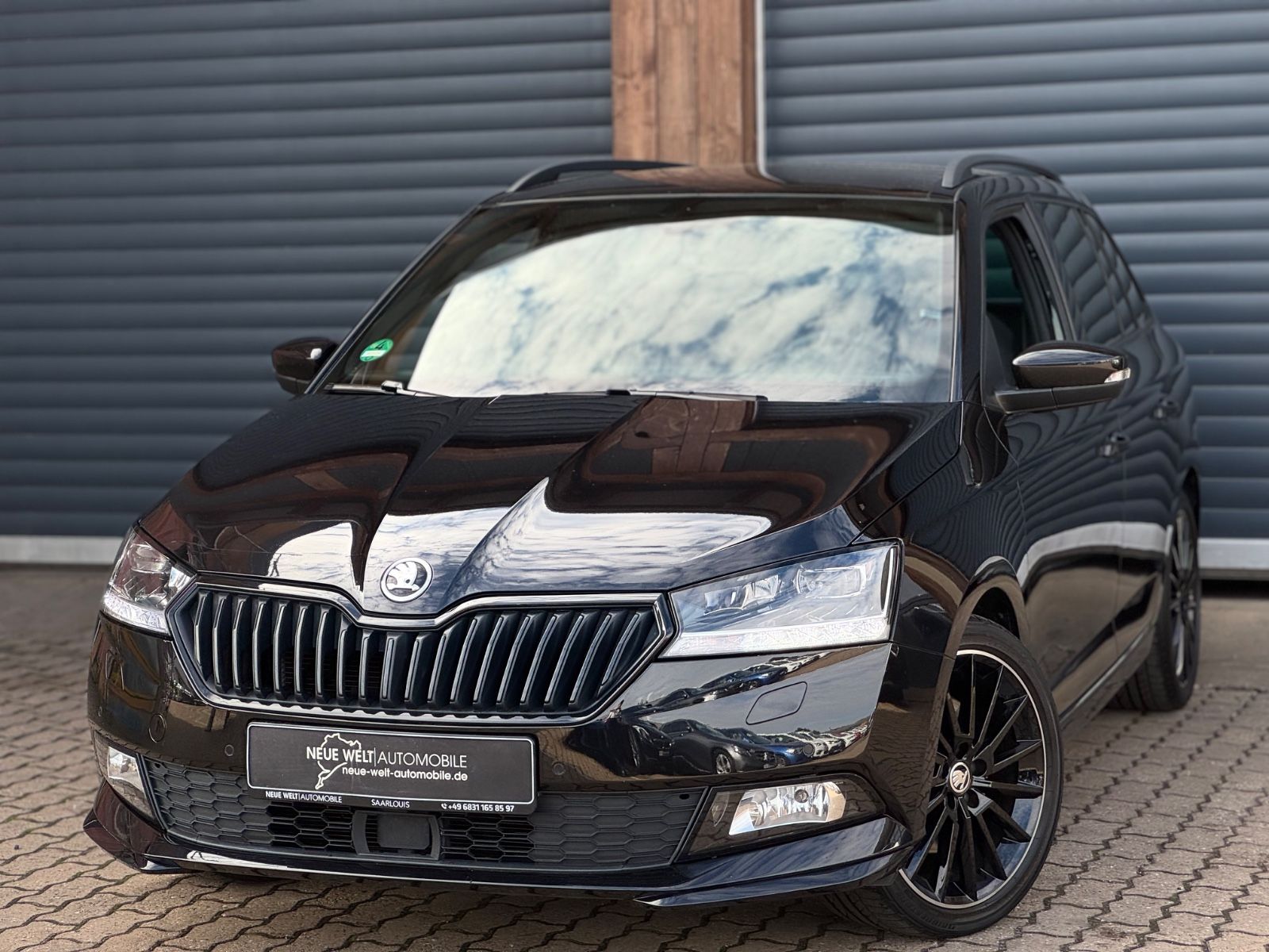 Skoda Fabia Monte Carlo - Samsaru's Car Outlet
