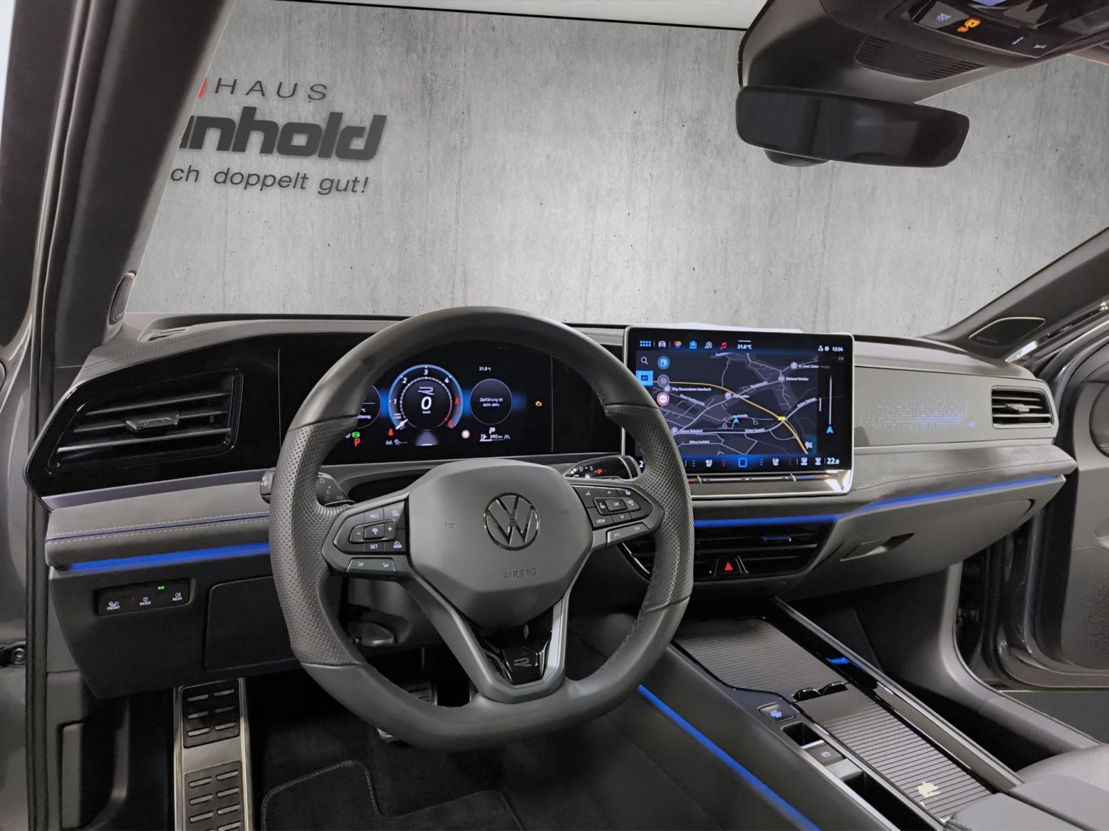 Volkswagen Passat 2.0 TDI DSG 4M R-Line "Signature", Standh