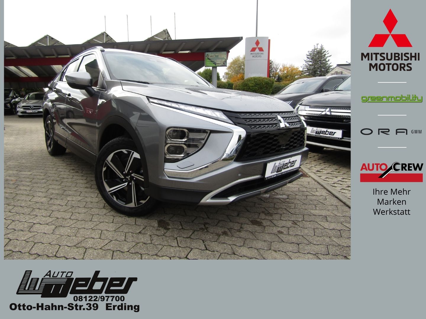 Mitsubishi Eclipse Cross PHEV PLUS Select LED NAVI SHZ ACC