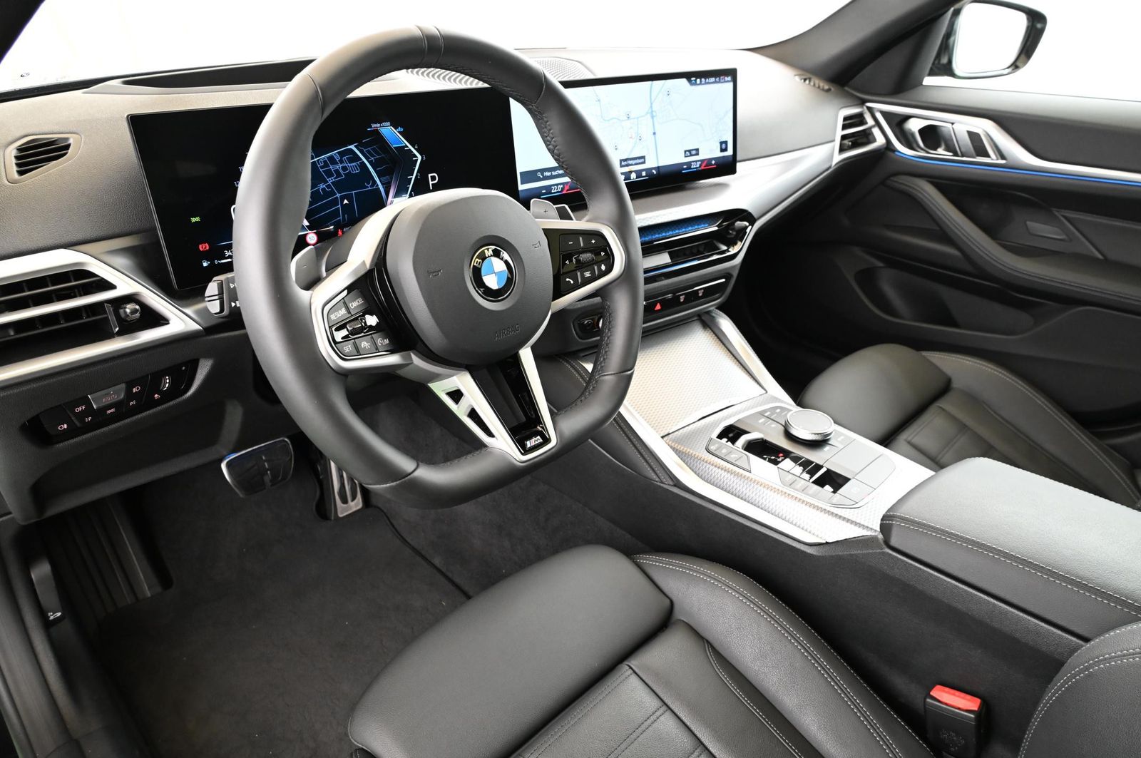 BMW 420d xDrive G-Coupe M-Sport LED/NAV/LEDER/GSD/19