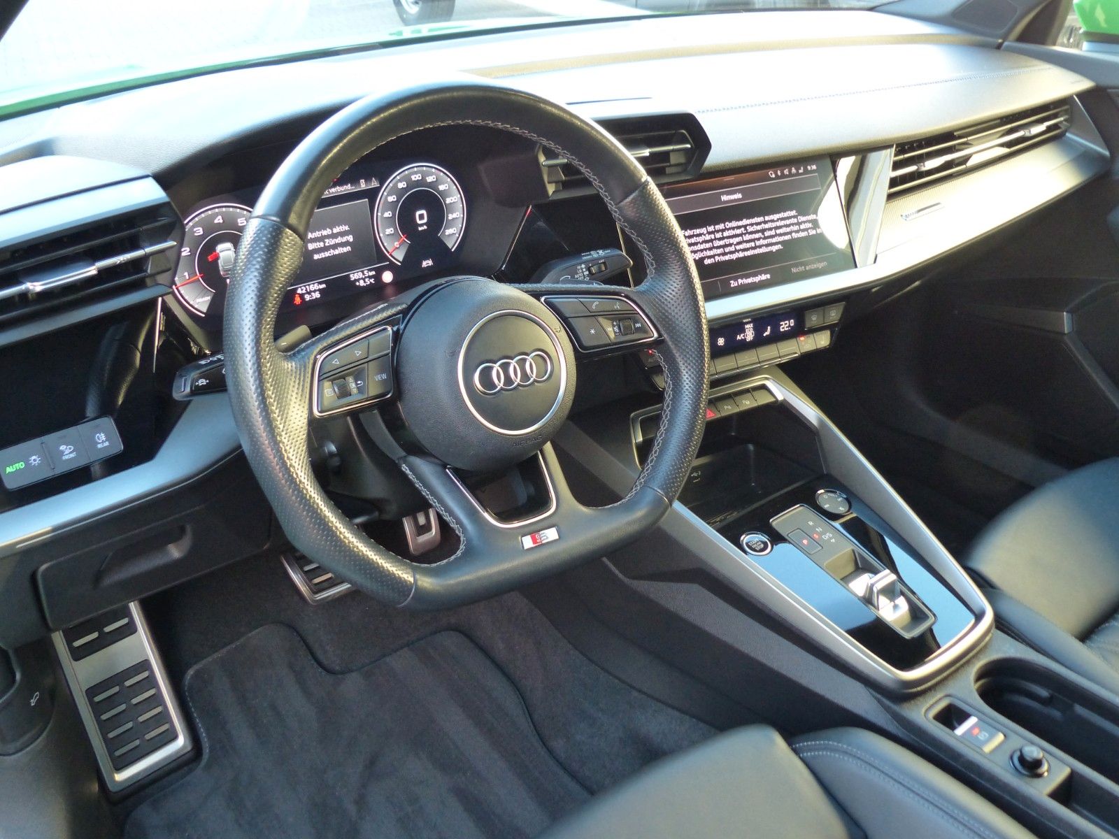 Audi A3 Sportback 35 TFSI S line, PANO,LEDER,MATRIX