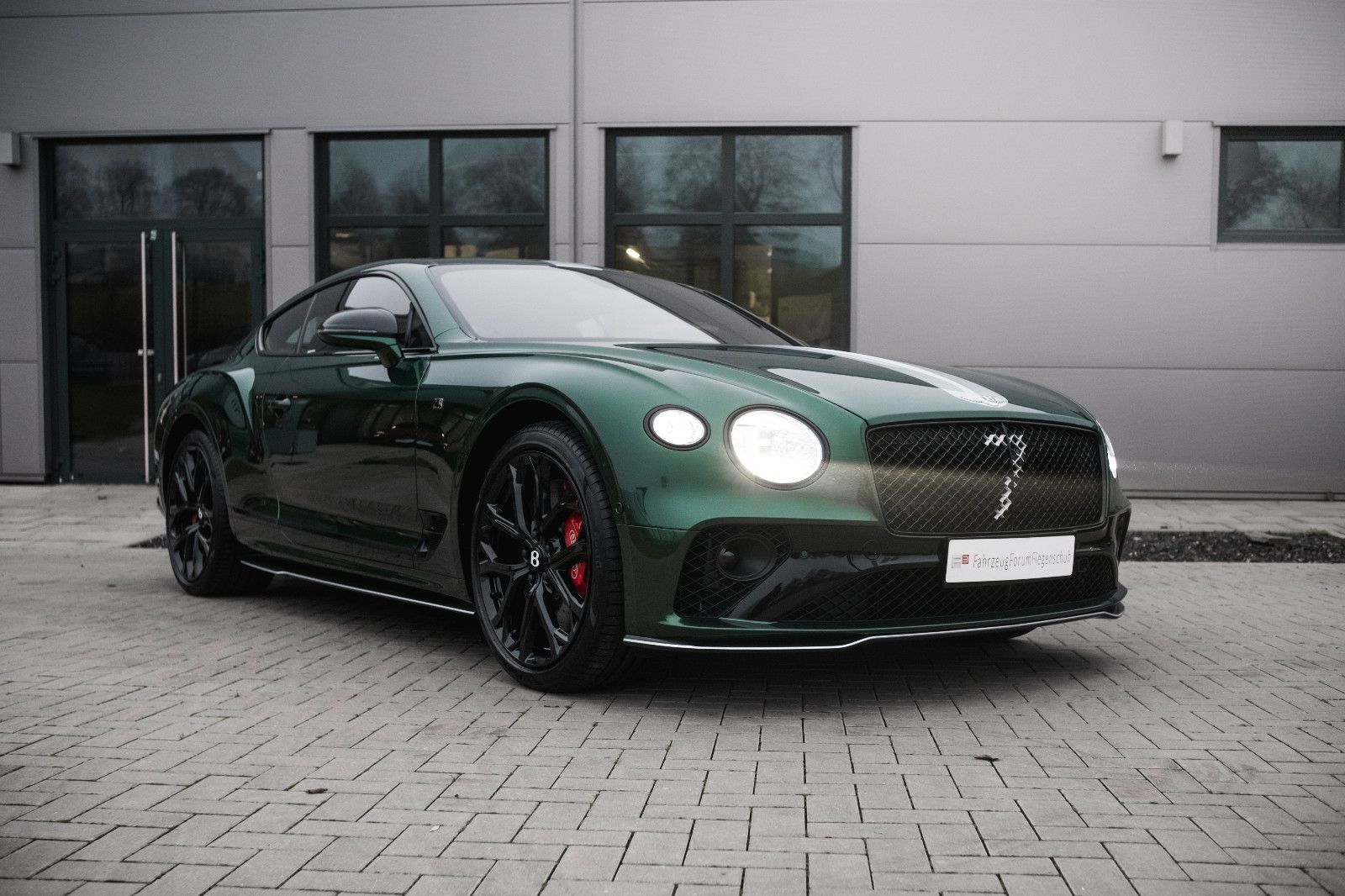 Bentley Continental GT Speed Le Mans Edition, 1 von 48!