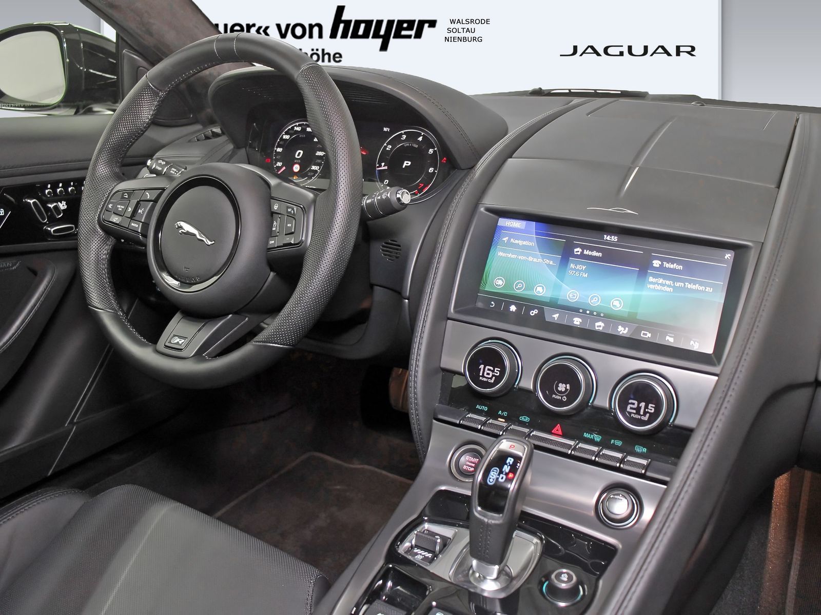 Jaguar F-Type Coupe P575 AWD Aut. R75 DAB LED RFK PDC