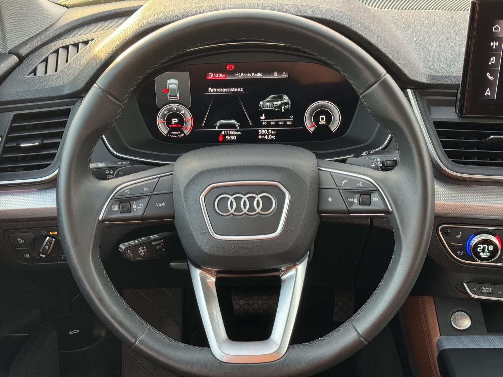 Audi Q5 S-LINE 2.0 40 TDI QUATTRO*ST.HZG*MATRIX*PANO*