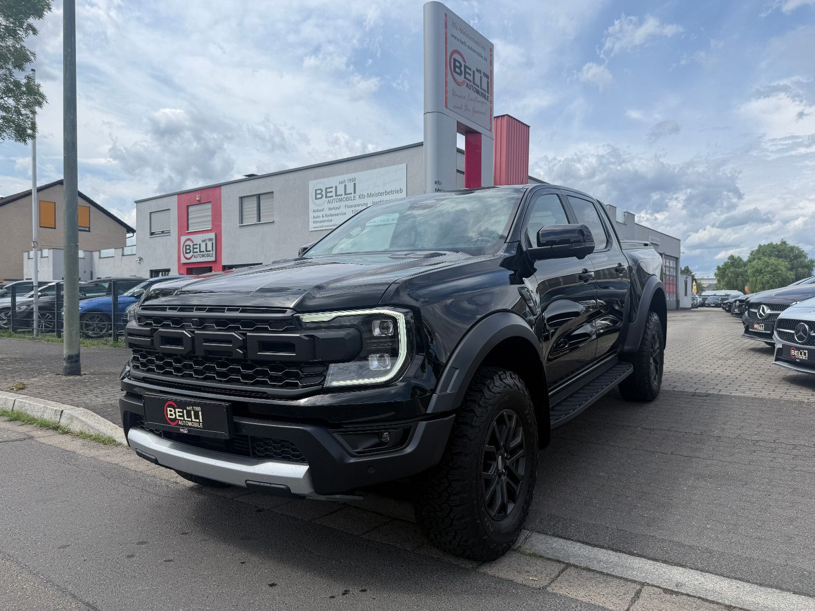 Ford Ranger Raptor e-4WD Doppelkabine FINANZIERUNG