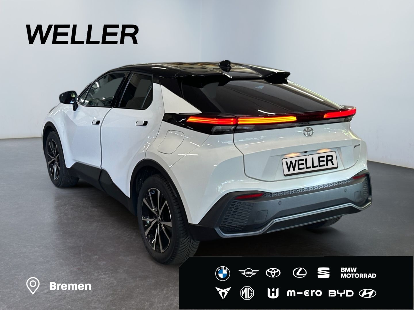 Toyota C-HR 2.0 Plug-In Hybrid Teamplayer *LED*SHZ*CAM*