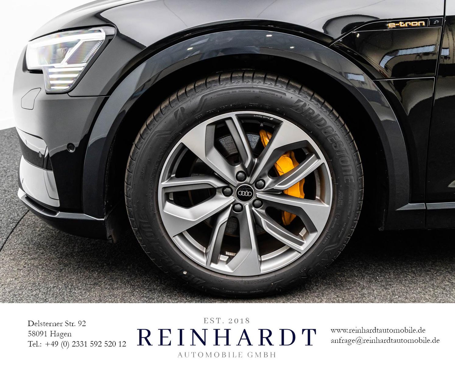 Audi E-TRON SPORTBACK 50 S LINE ACC/HuD/AHK/NACHT/KAM