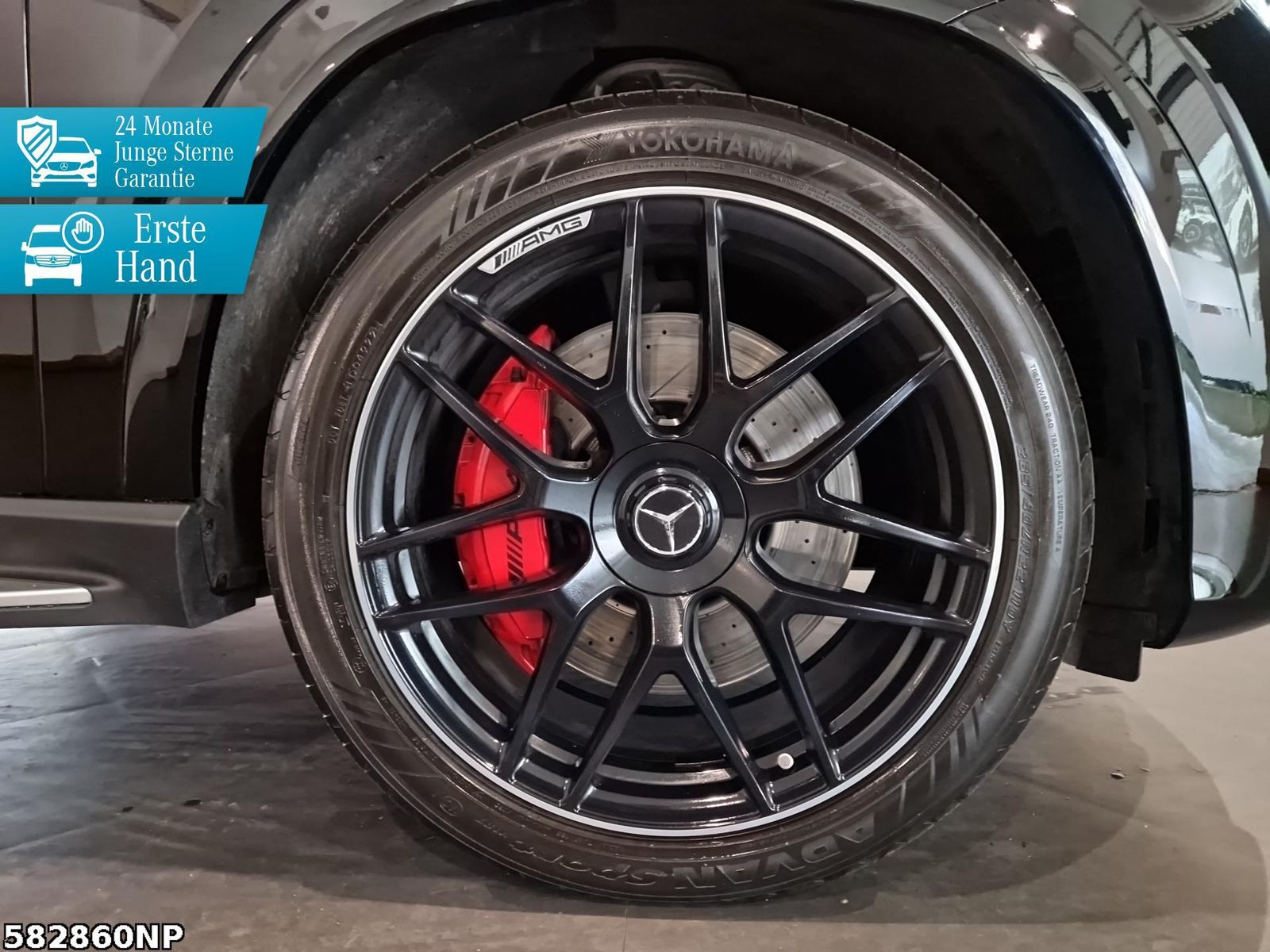 Mercedes-Benz GLE 63 AMG S 4M+ Coupé MULTIBEAM Burmester 360°