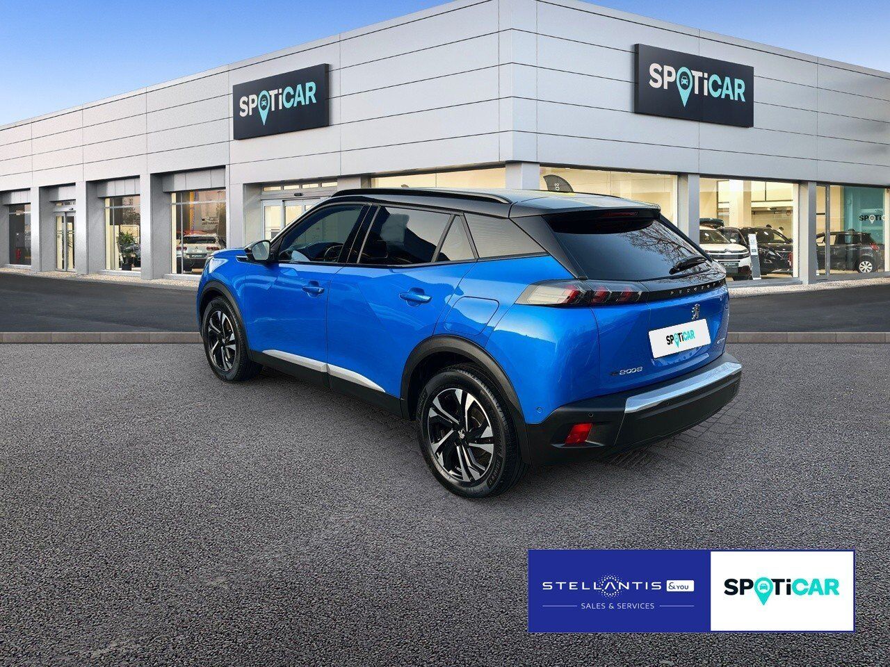 Peugeot 2008 e-GT Line - Samsaru's Car Outlet