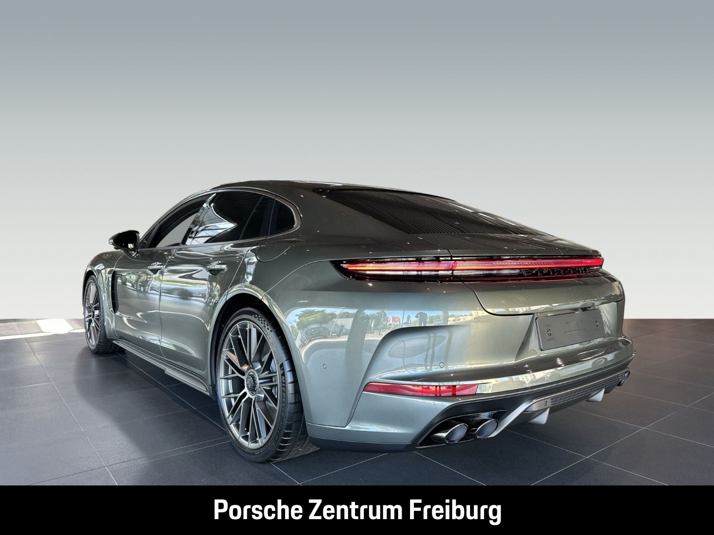 Porsche Panamera Turbo E-Hybrid BOSE Sportabgasanlage