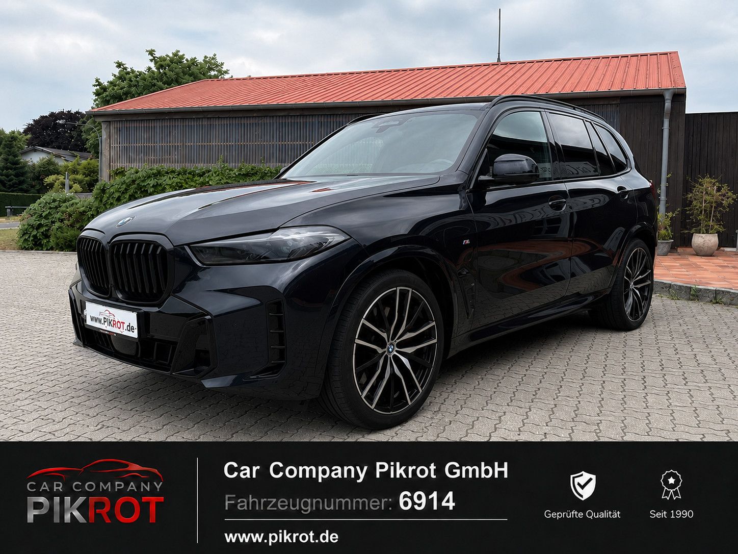 BMW X5 xDrive50e M-SPORTPAKET PRO,22",B&W,SkyLounge