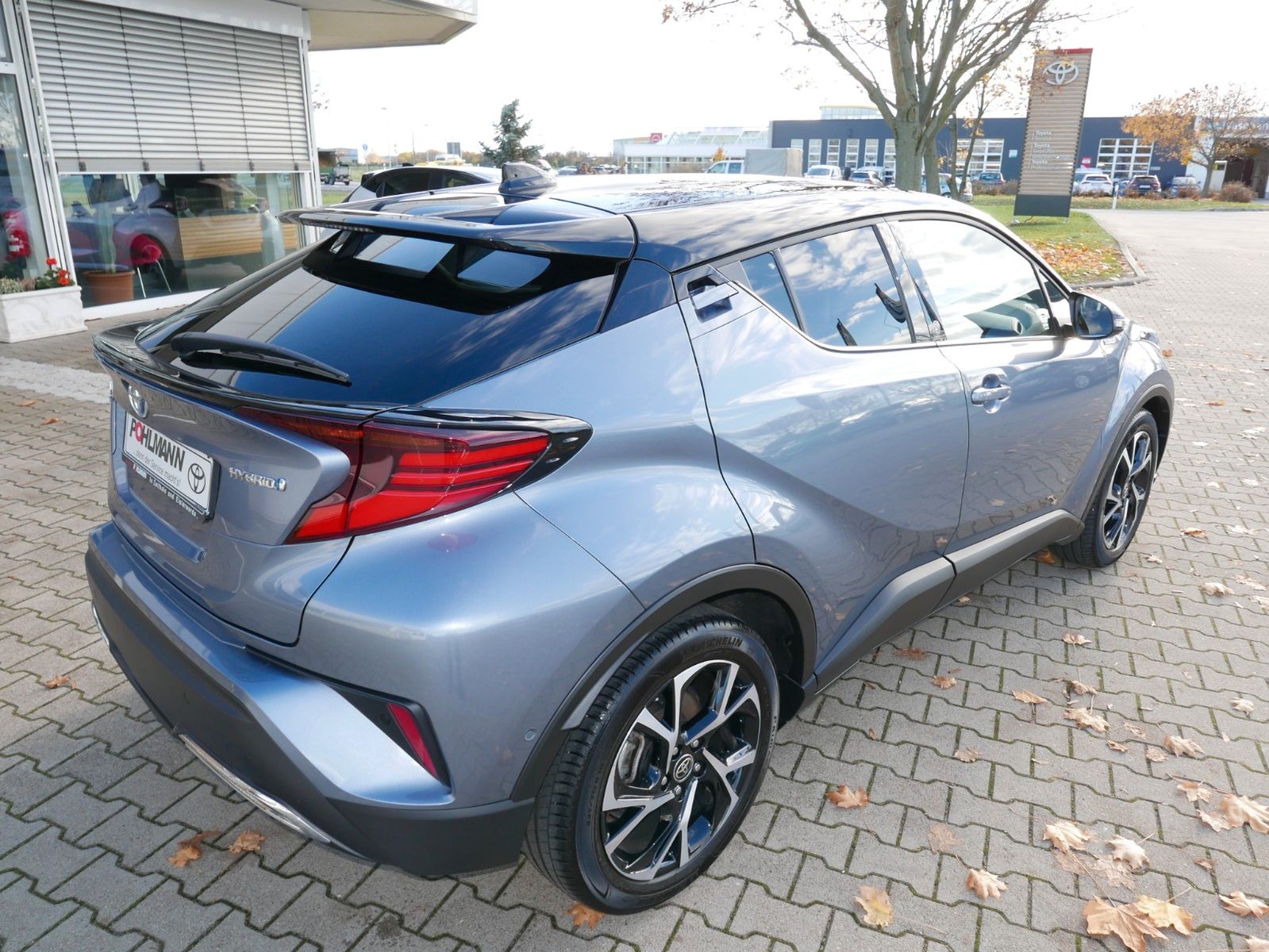 Toyota C-HR 2.0 Hybrid Team D CARPLAY*ACC*LED*SH