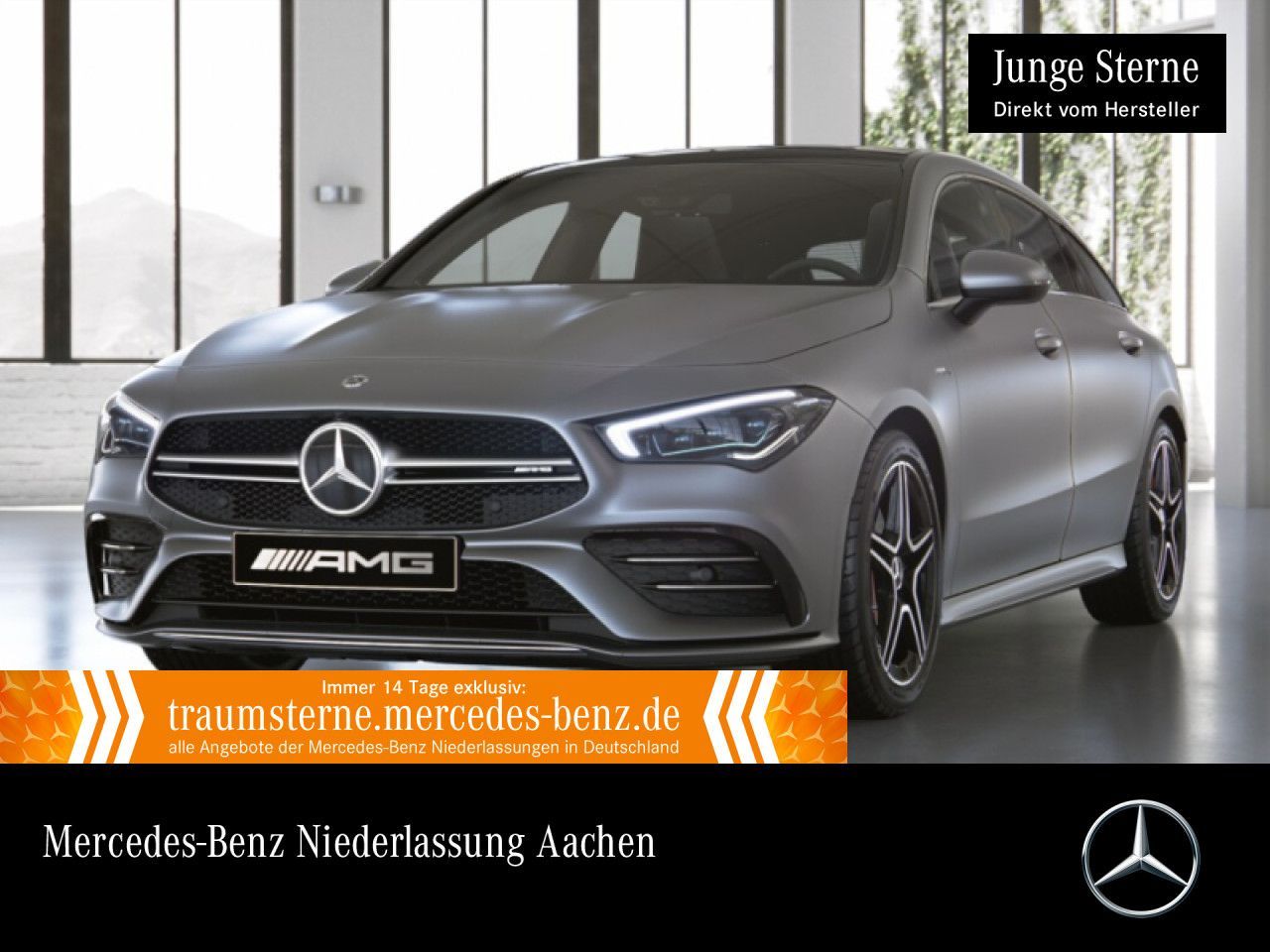 Mercedes-Benz CLA 35 4M SB AMG - Samsaru's Car Outlet