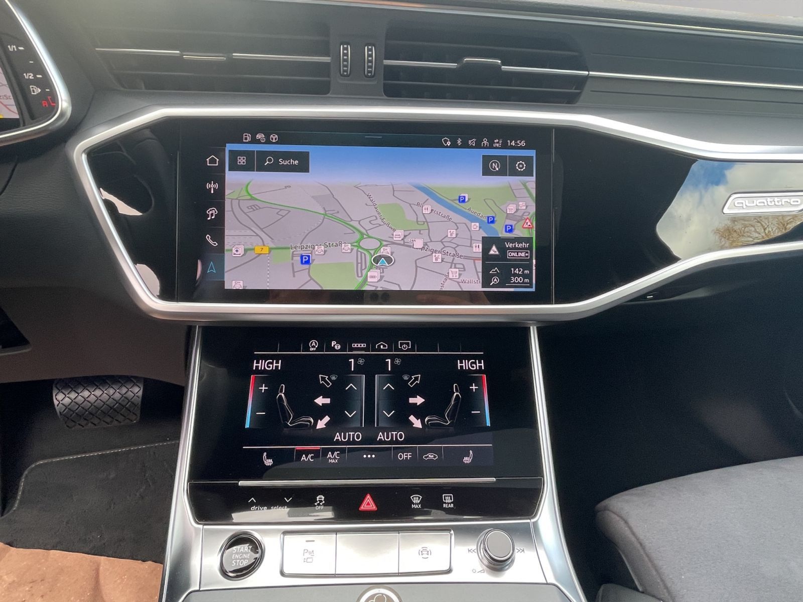 Audi A6 Av. 45 TDI qu. S line Matrix Pano Kamera AHK