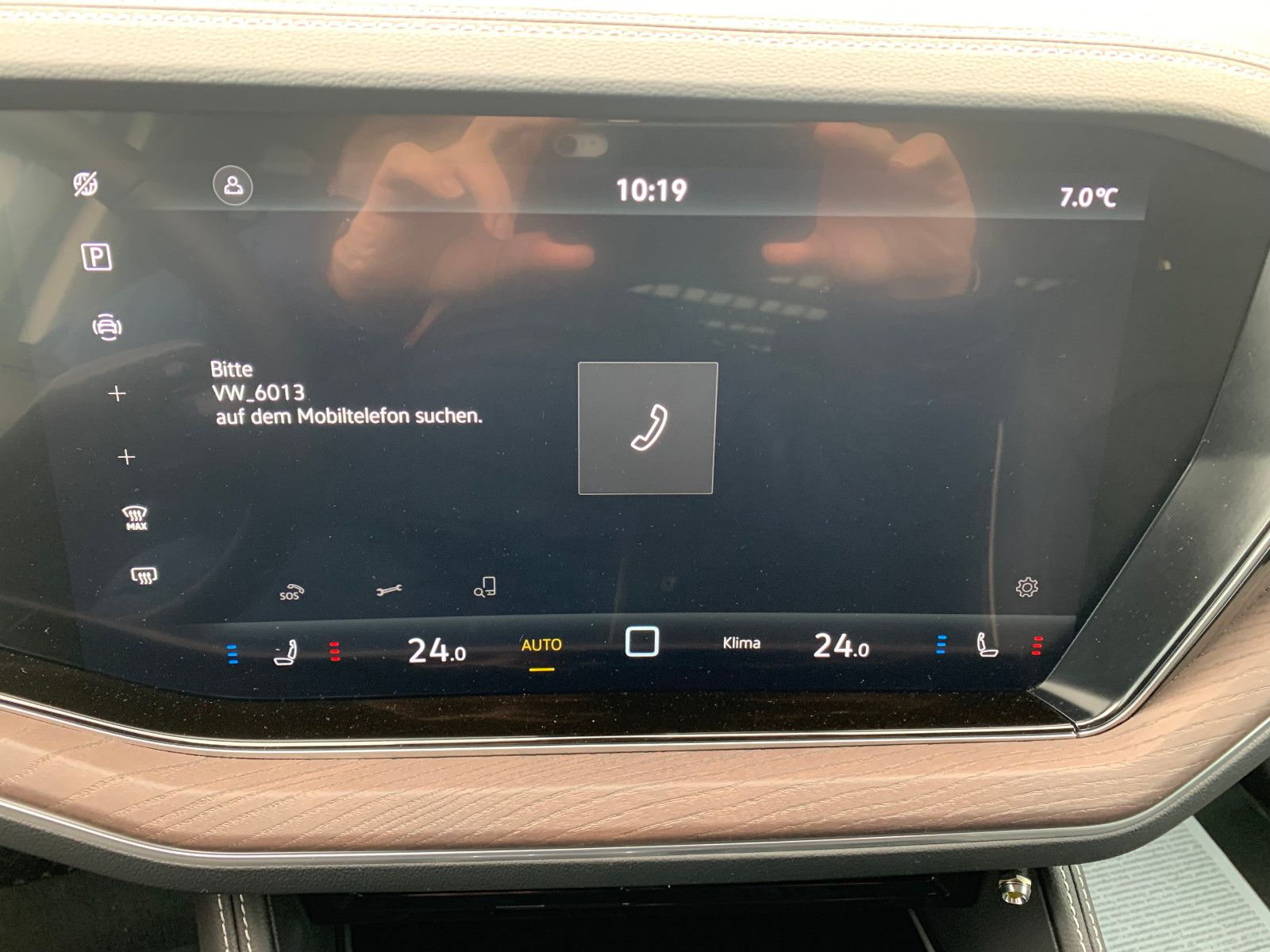 Volkswagen Touareg 3.0 TDI 210 kW  Eleg., VDO DTCO 4.1 MP1