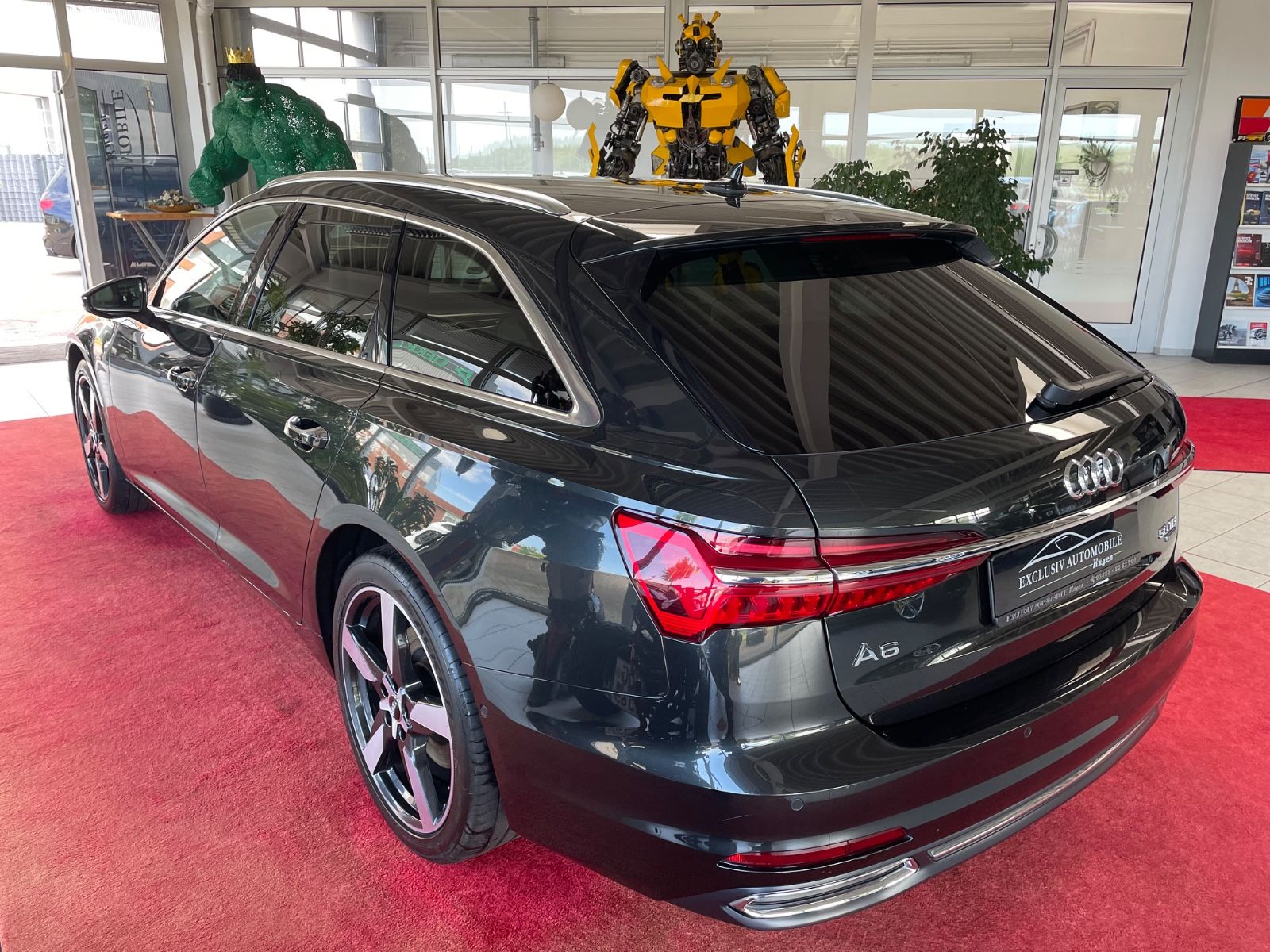 Audi A6 Avant 50 TDI - Samsaru's Car Outlet