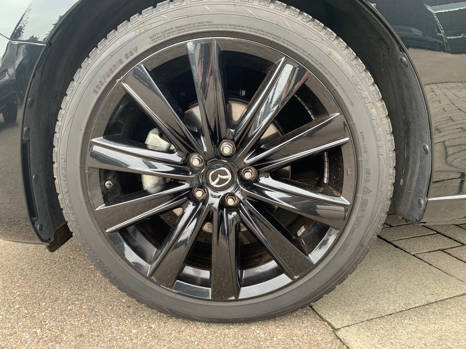 Mazda 6 Kombi G 194 Homura "VOLLE HÜTTE" LEDER ROT