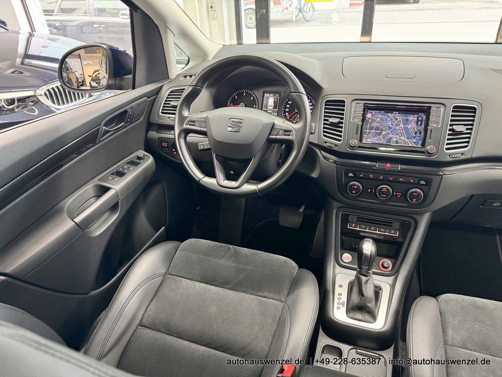 Seat Alhambra 2.0 TDI Aut. Xcellence 7-SI. PANO AHK