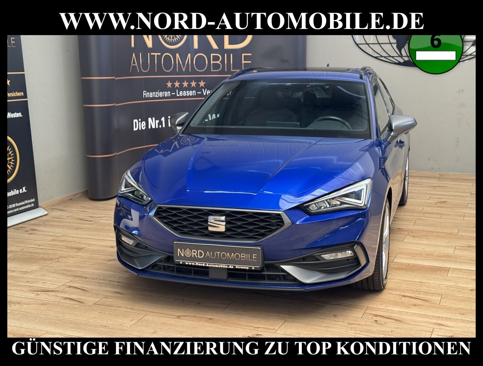 Seat Leon Sportstourer 2.0 TDI DSG FR *LED*AHK*PANO*