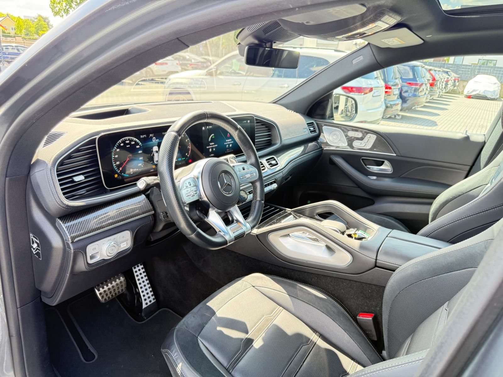 Mercedes-Benz GLE*53*AMG*4Matic+*Coupe*360°HUD*ACC*BURMESTER*