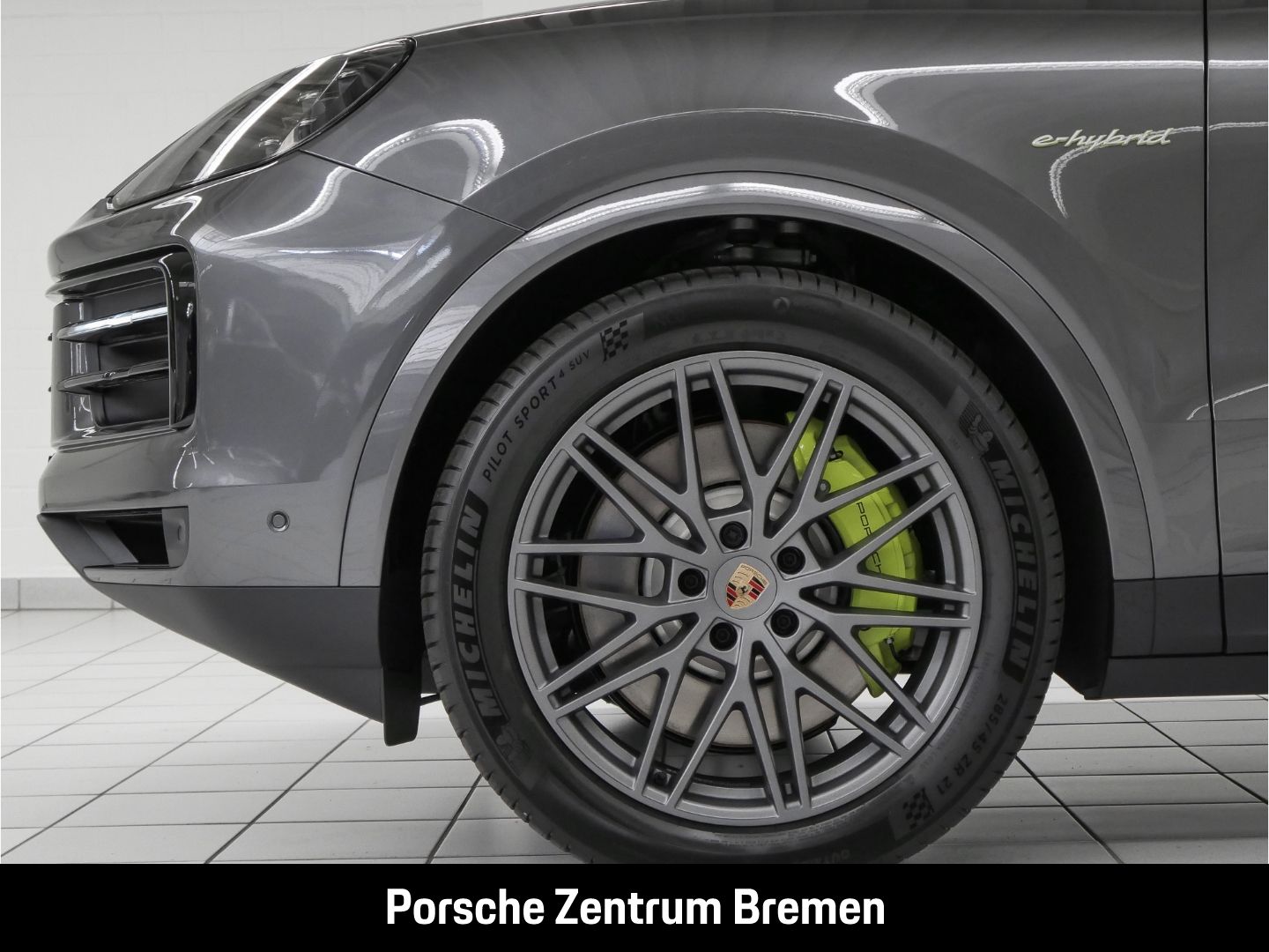Porsche Cayenne S E-Hybrid Coupe AHK PDLS+ HuD Sportsitz