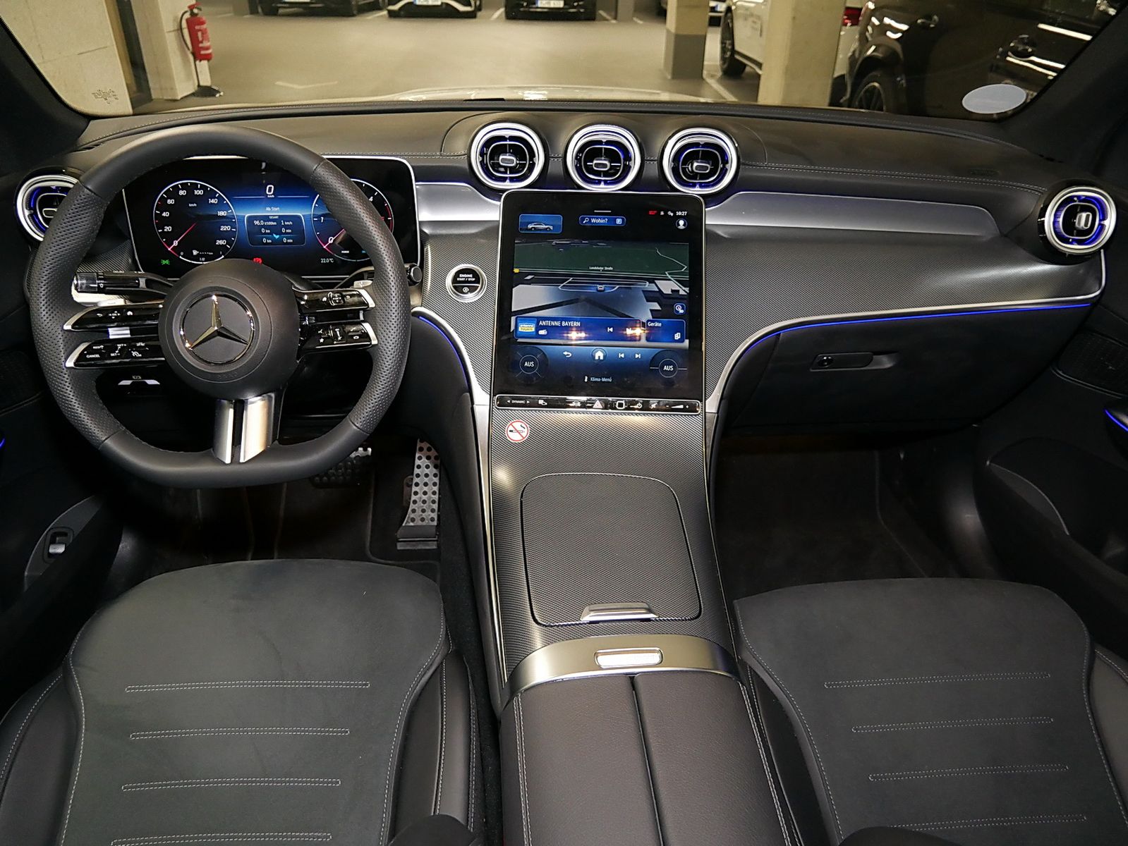 Mercedes-Benz GLC 200 d 4M Coupé - Samsaru's Car Outlet