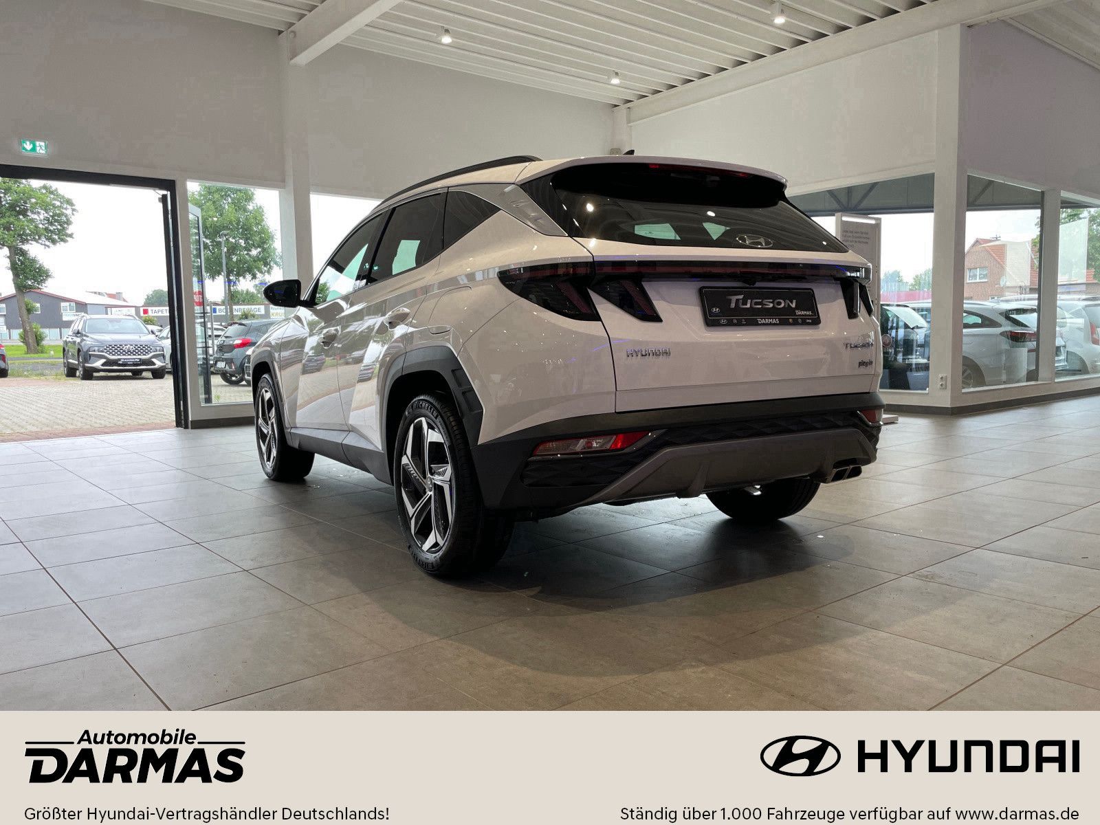 Hyundai Tucson Plug-in-Hybrid 4WD Trend - Samsaru's Car Outlet