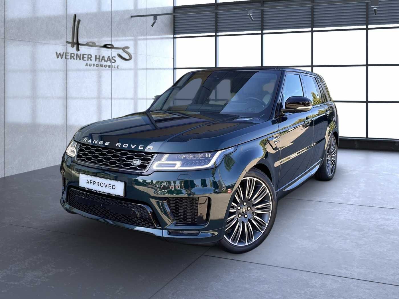 Range Rover Sport P525 Autobiography Dynamic - Samsaru's Car Outlet