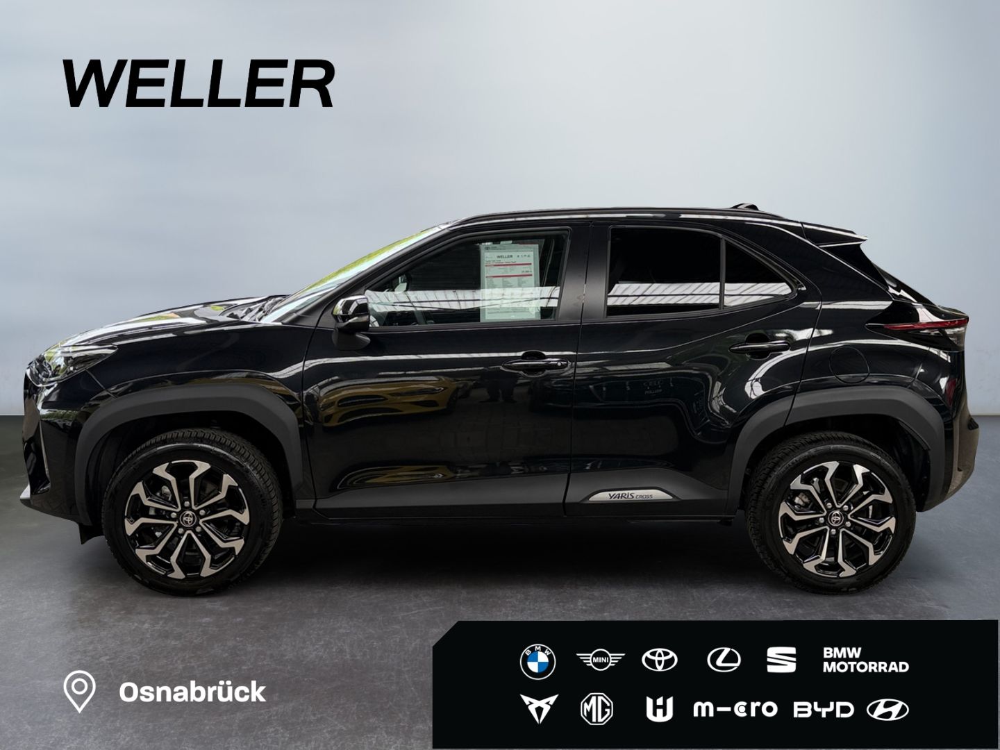 Toyota Yaris Cross Hybrid 1.5 Teamplayer *Winter Paket*