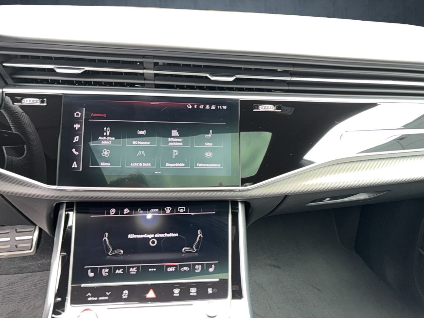 Audi RSQ8 4.0 TFSI quattro MATRIX PANO RS-AGA STANDHZ