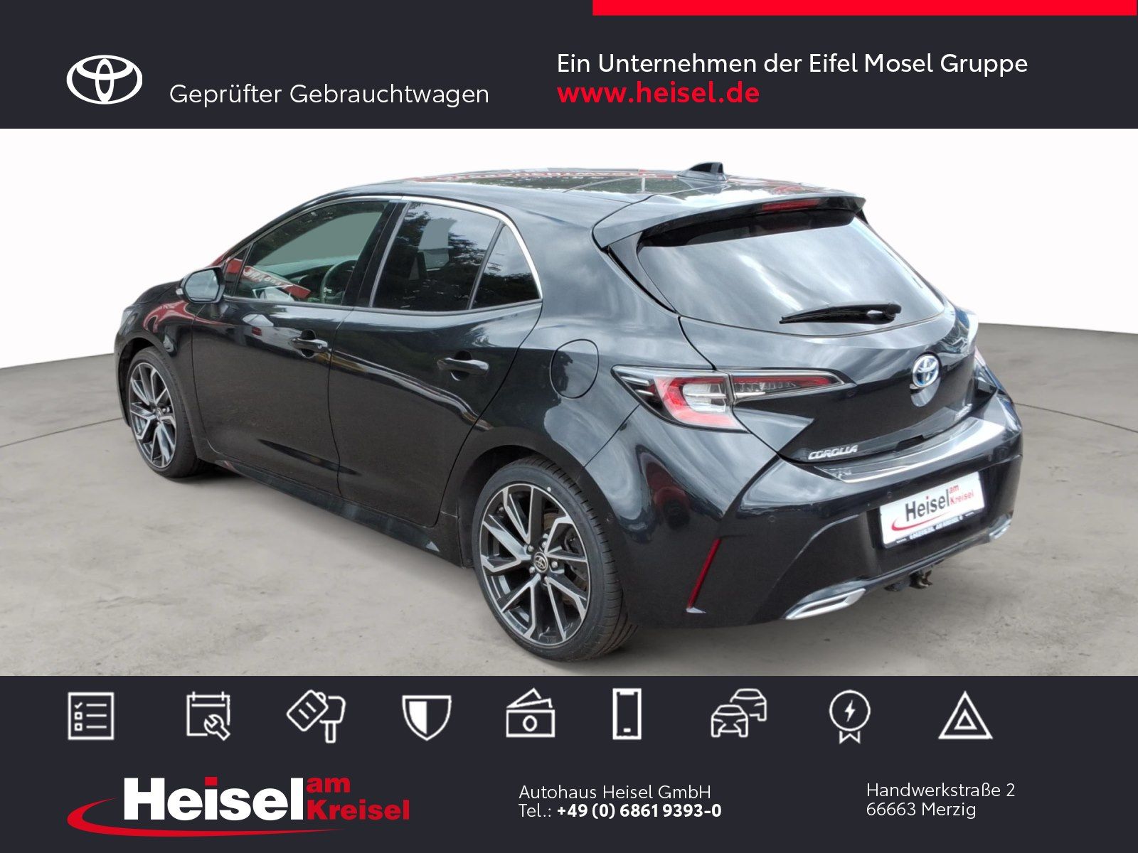 Toyota Corolla 2.0 Hybrid Lounge - Samsaru's Car Outlet