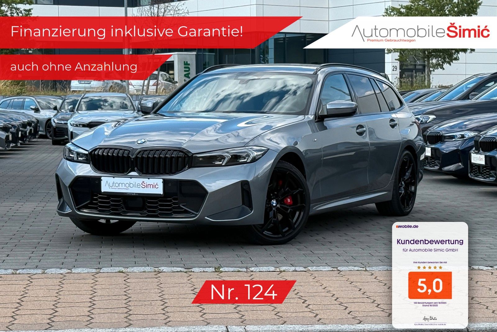 BMW 320d xD M Sport Pro HuD 360° h/k AHK 19"Alu