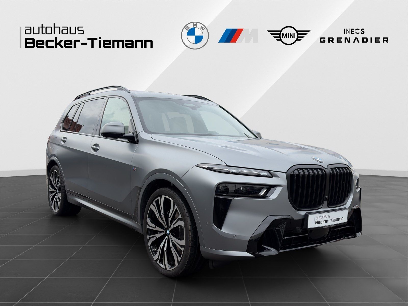 BMW X7 xDrive40d | M Sport Pro| Frozengrey| UPE 149.
