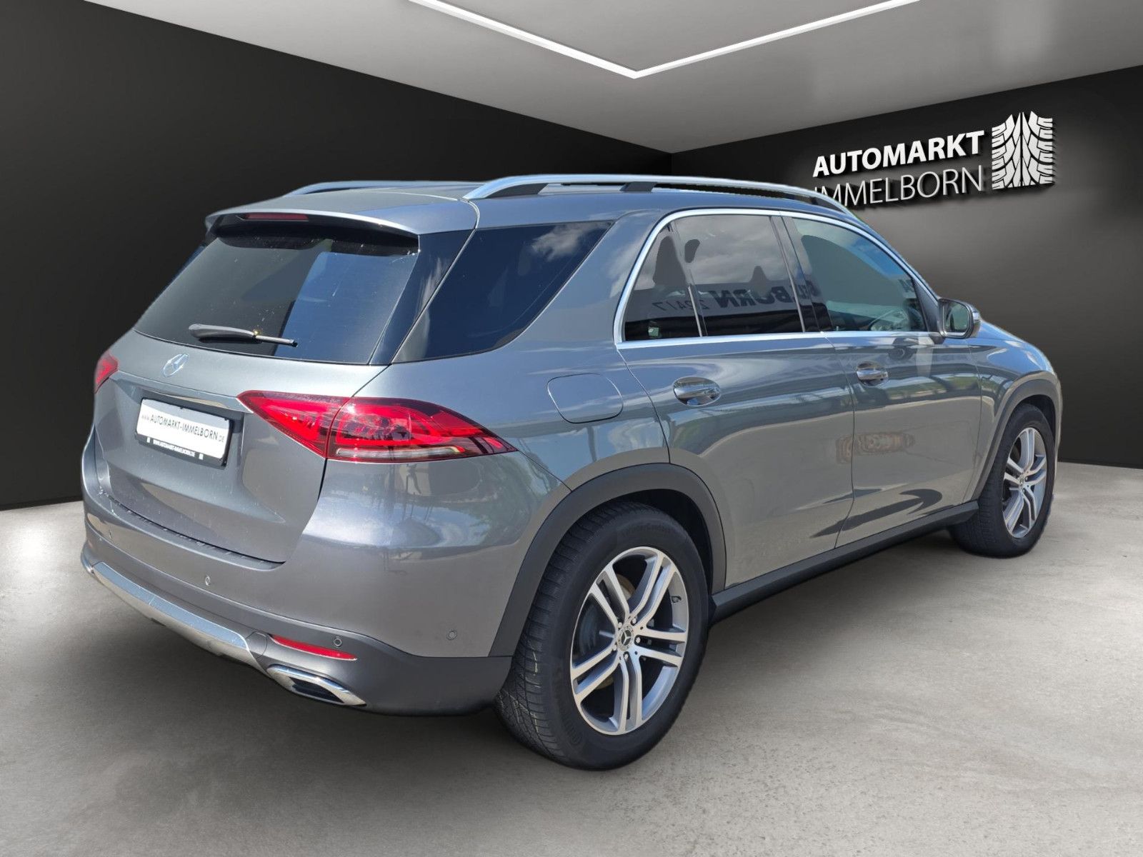Mercedes-Benz GLE 450 Luftfed*HUD*360°*Distro*AHK*Mubeam*Memor