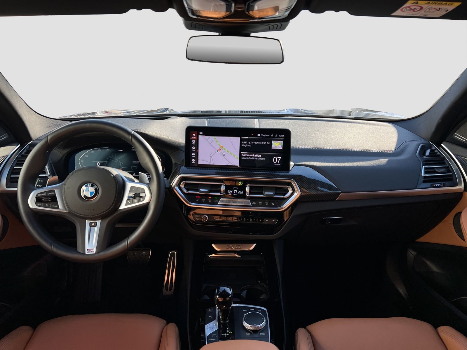 BMW X3 xDrive30i ///M-Sport+M Sitze Laser Pano AHK S