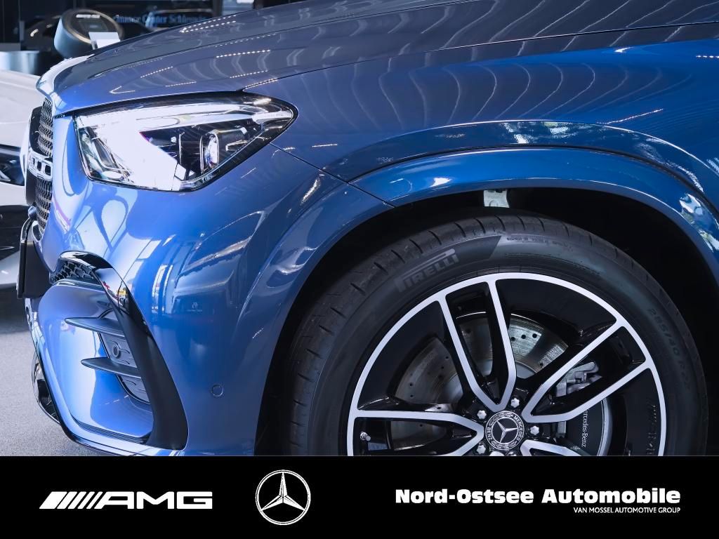Mercedes-Benz GLE 450 d 4m AMG NIGHT PANO STANDHZG HUD AHK