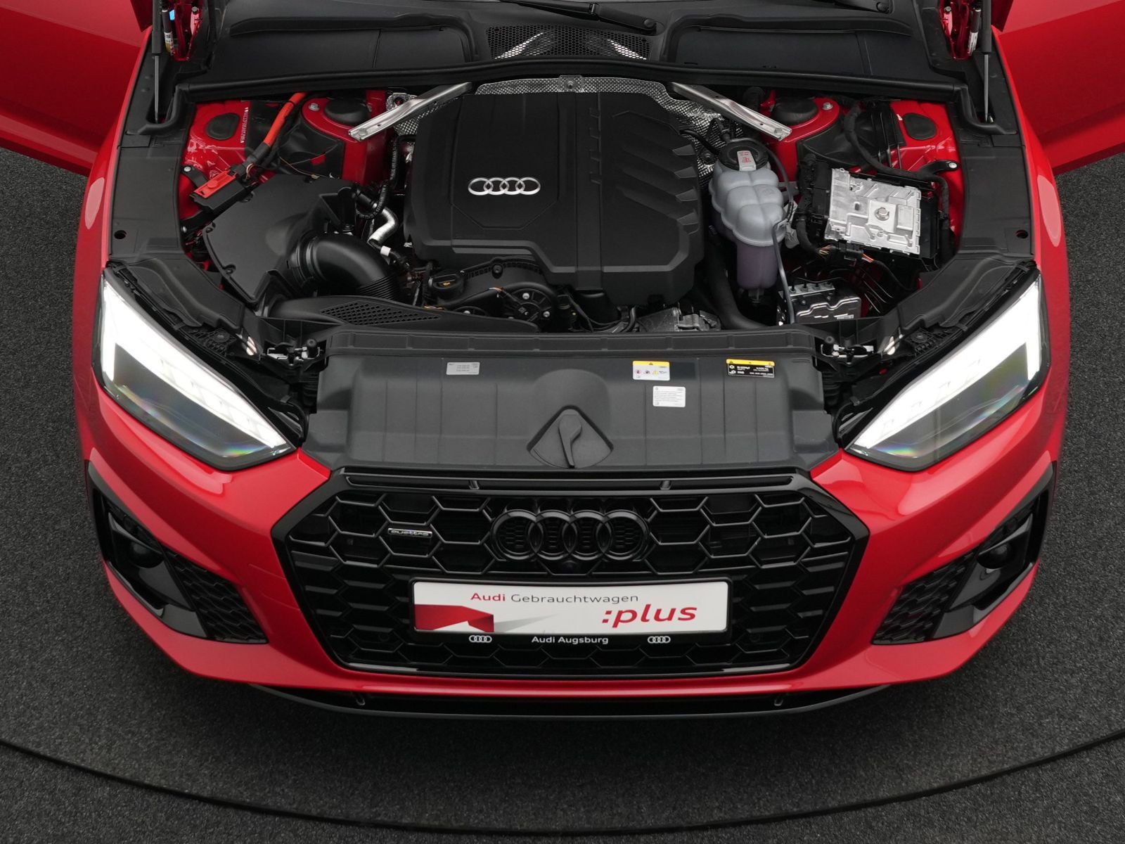 Audi A5 Sportback 2x S line 45 TFSI *Black*AHK*8-fach