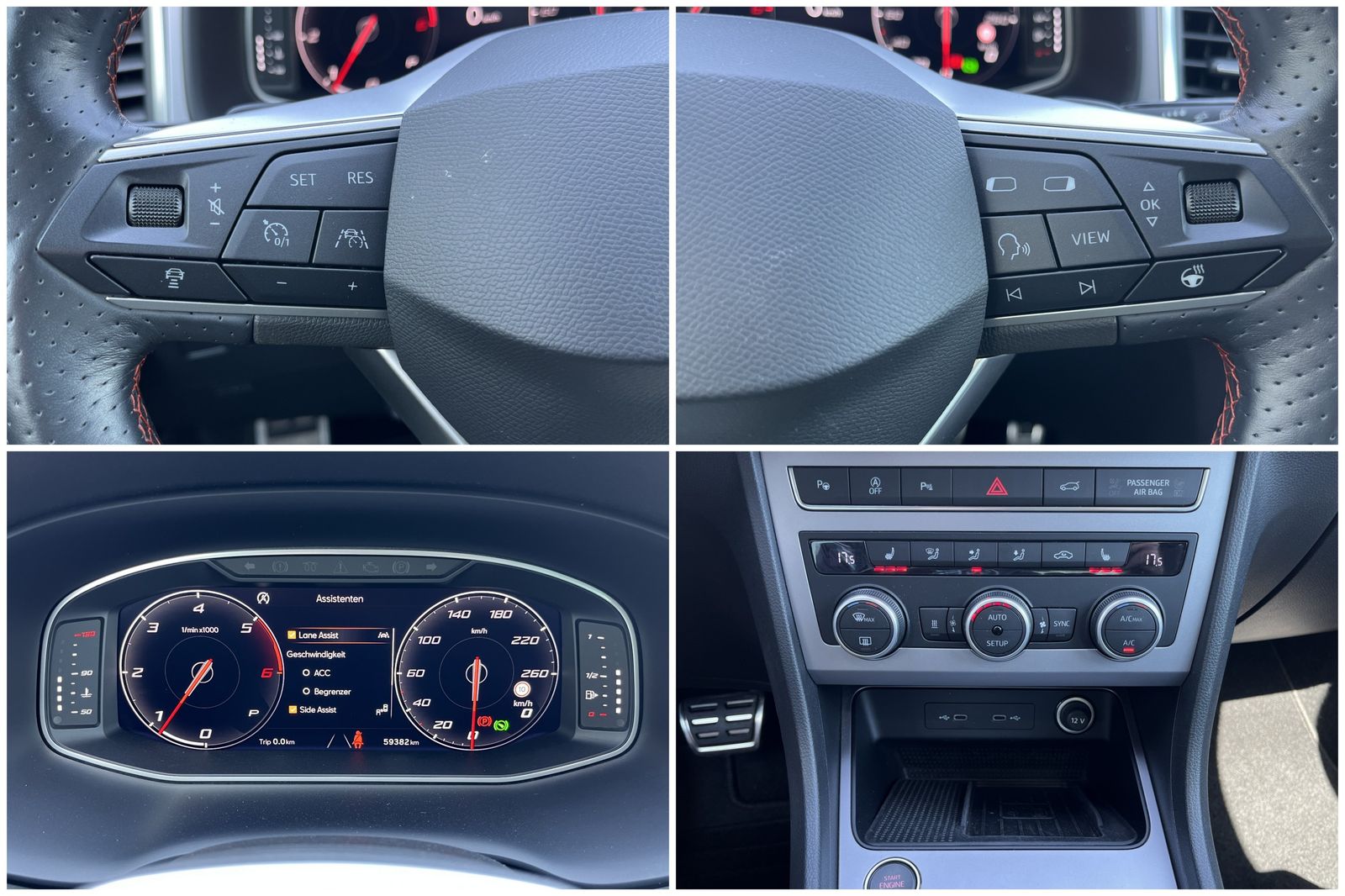 Seat Ateca 2.0 TDI DSG 4Drive FR AHK PANO STHZ Keyles