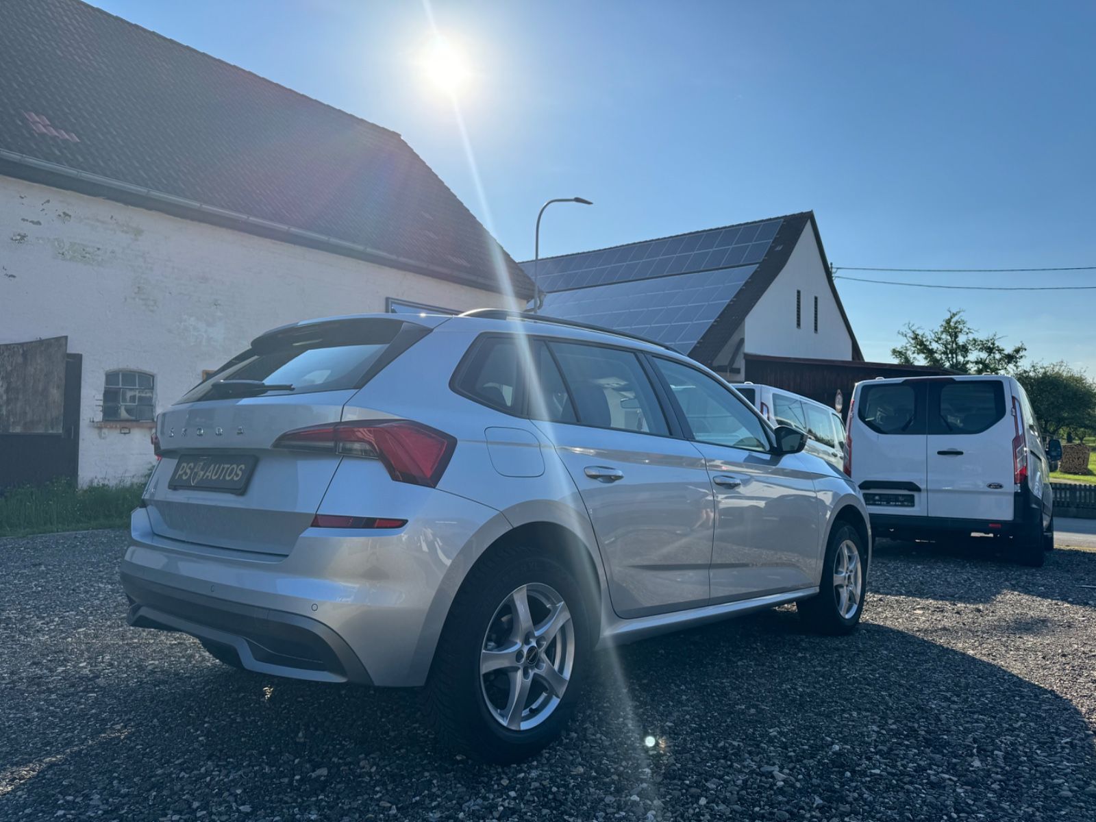 Skoda Kamiq Ambition - Samsaru's Car Outlet
