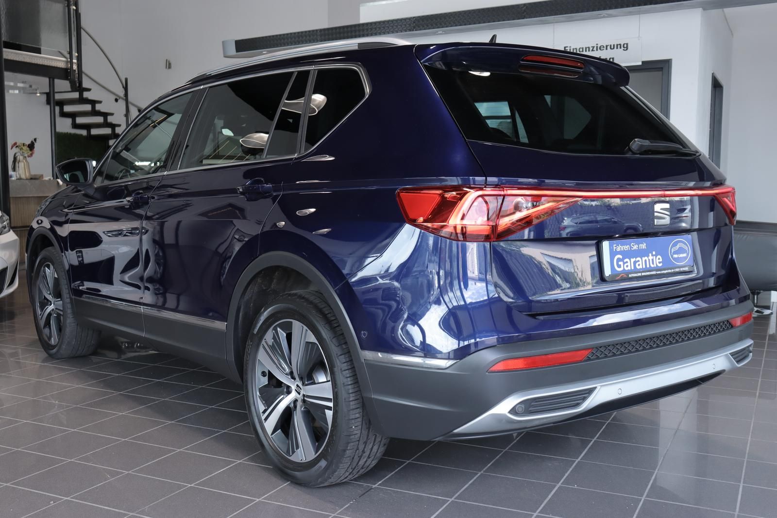 Seat Tarraco 2.0TDI DSG Xcellence 7-SITZE *LEDER*AHK*